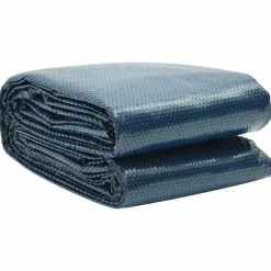 vidaXL Piscina Y Spa-Cubierta solar de piscina de PE flotante 450x220cm