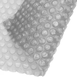 vidaXL Cubierta solar de piscina de PE flotante 260x160 cm Gris Best