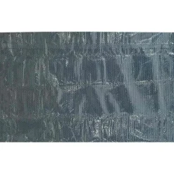 vidaXL Piscina Y Spa-Cubierta solar de piscina de PE flotante negro y azul 600x400cm