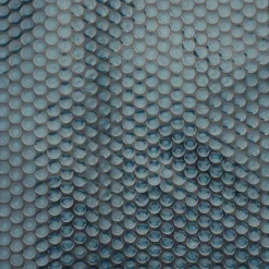 vidaXL Piscina Y Spa-Cubierta solar de piscina de PE flotante negro y azul 600x400cm