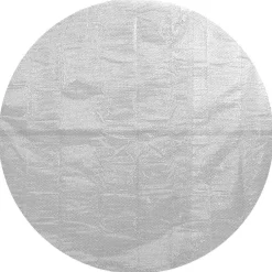 vidaXL Cubierta solar de piscina de PE flotante 381 cm Gris Hot