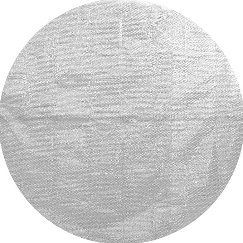 vidaXL Cubierta solar de piscina de PE flotante 381 cm Gris Hot