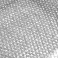 vidaXL Cubierta solar de piscina de PE flotante 381 cm Gris Hot