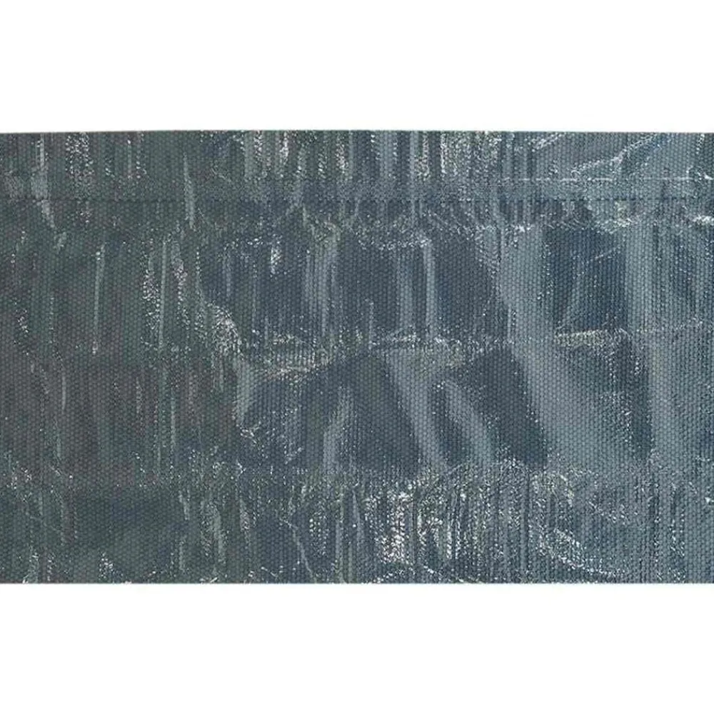 vidaXL Cubierta solar de piscina de PE flotante 600x300cm Negro y azul Hot
