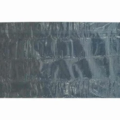 vidaXL Cubierta solar de piscina de PE flotante 260x160cm Negro y azul New