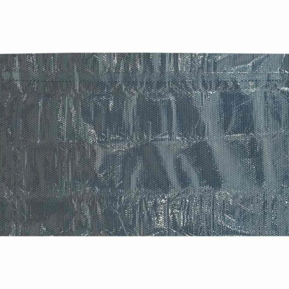 vidaXL Cubierta solar de piscina de PE flotante 260x160cm Negro y azul New