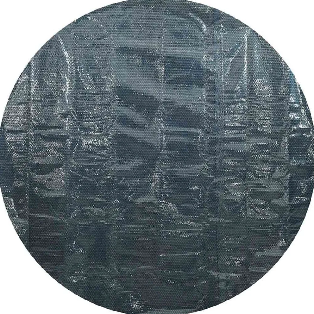 vidaXL Piscina Y Spa-Cubierta solar de piscina de PE flotante 210 cm