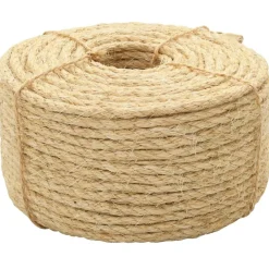 vidaXL Cuerda 100% sisal 6 mm 100 m Discount