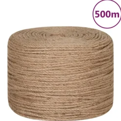 vidaXL Cuerda 100% yute 6 mm 500 m Online