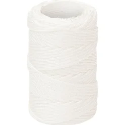 vidaXL Cuerda de barco polipropileno intenso 2 mm 25 m Blanco Sale
