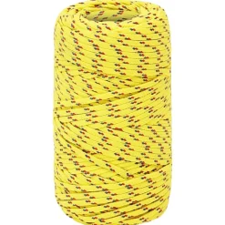 vidaXL Cuerda de barco polipropileno 2 mm 25 m Amarillo
