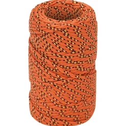 vidaXL Cuerda de barco polipropileno 2 mm 25 m Naranja Sale