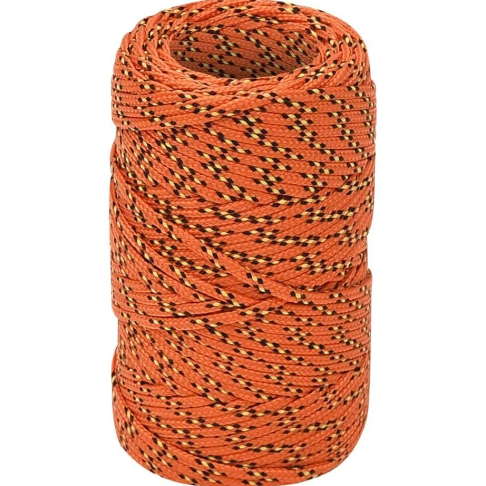 vidaXL Cuerda de barco polipropileno 2 mm 25 m Naranja Sale