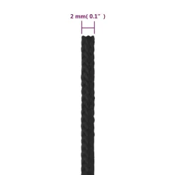 vidaXL Accesorios De Bricolaje-Cuerda de barco polipropileno intenso 2 mm 25 m