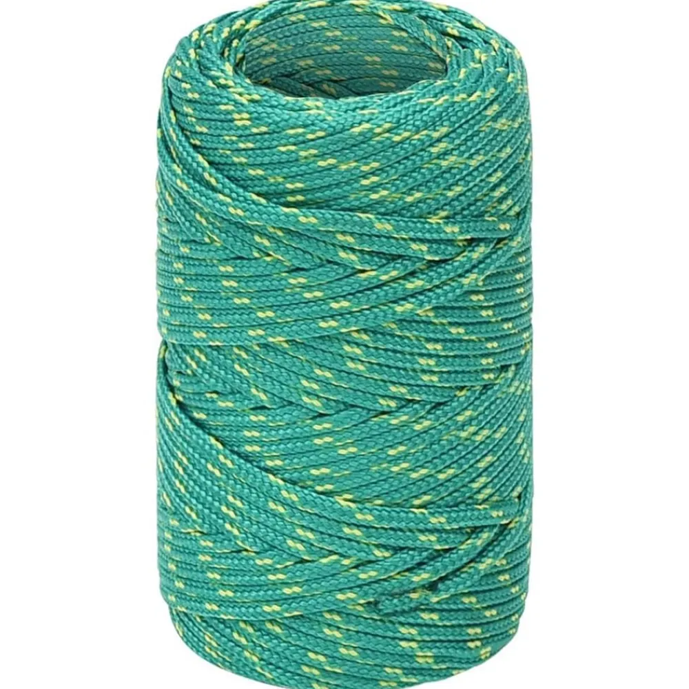 vidaXL Accesorios De Bricolaje-Cuerda de barco polipropileno 2 mm 25 m