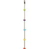 vidaXL Cuerda de Escalada Multicolor 10,5 x 10,5 x 201 cm Poliéster New