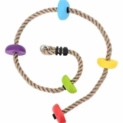 vidaXL Cuerda de Escalada Multicolor 10,5 x 10,5 x 201 cm Poliéster New