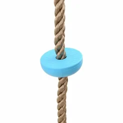 vidaXL Cuerda de Escalada Multicolor 10,5 x 10,5 x 201 cm Poliéster New