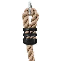 vidaXL Cuerda de Escalada Multicolor 10,5 x 10,5 x 201 cm Poliéster New