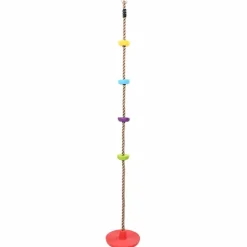 vidaXL Cuerda de Escalada Multicolor 30 x 30 x 200 cm Plástico Best