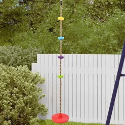 vidaXL Cuerda de Escalada Multicolor 30 x 30 x 200 cm Plástico Best