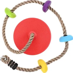vidaXL Cuerda de Escalada Multicolor 30 x 30 x 200 cm Plástico Best