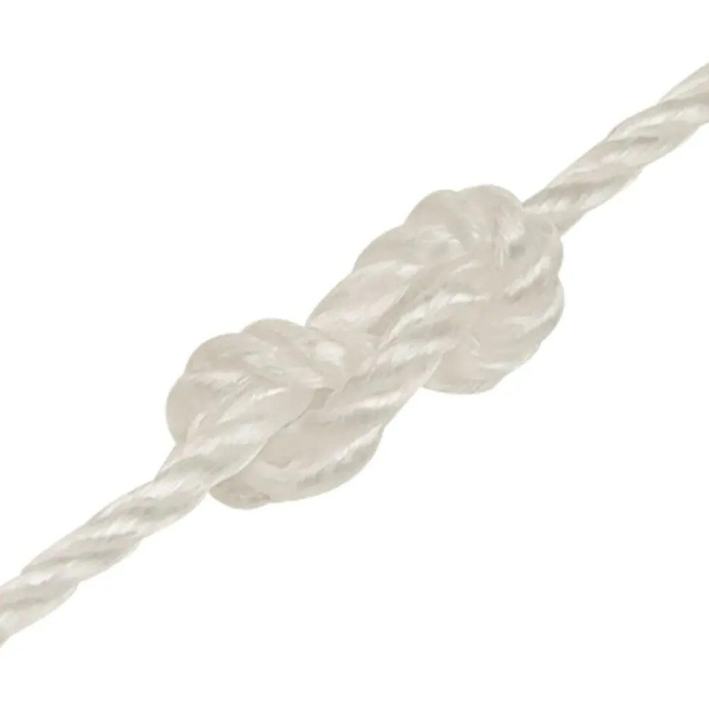 vidaXL Accesorios De Bricolaje-Cuerda de trabajo polipropileno 3 mm 25 m