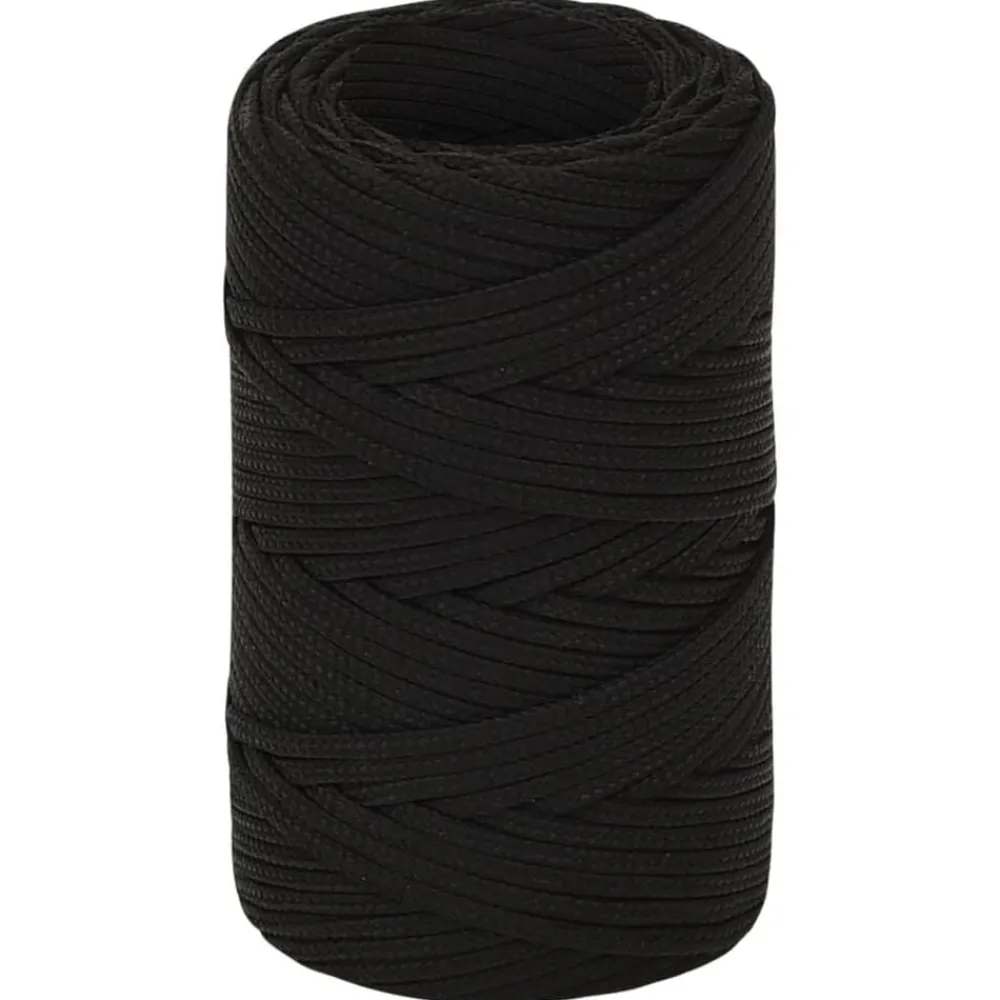 vidaXL Accesorios De Bricolaje-Cuerda de trabajo poliéster 2 mm 25 m