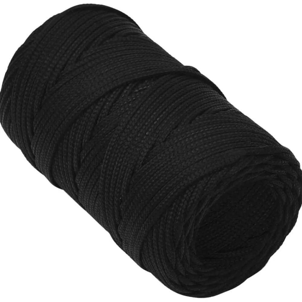 vidaXL Accesorios De Bricolaje-Cuerda de trabajo poliéster 2 mm 25 m