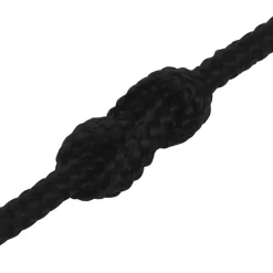vidaXL Accesorios De Bricolaje-Cuerda de trabajo poliéster 2 mm 25 m