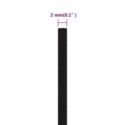 vidaXL Accesorios De Bricolaje-Cuerda de trabajo poliéster 2 mm 25 m