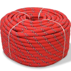 vidaXL Accesorios De Bricolaje-Cuerda marina de polipropileno 6 mm 100 m