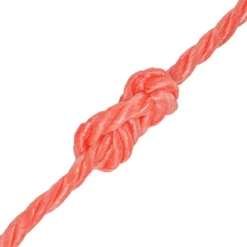 vidaXL Accesorios De Bricolaje-Cuerda trenzada de polipropileno 10 mm 100 m