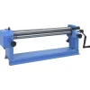 vidaXL Curvadora de acero 640 mm New