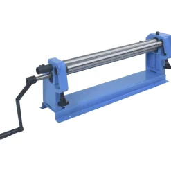 vidaXL Curvadora de acero 640 mm New