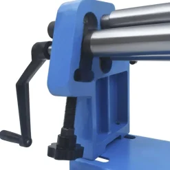 vidaXL Curvadora de acero 640 mm New