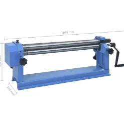 vidaXL Curvadora de acero 640 mm New