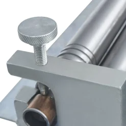 vidaXL Curvadora manual de placas de acero 320 mm Outlet