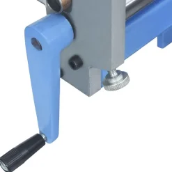 vidaXL Curvadora manual de placas de acero 320 mm Outlet