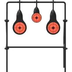 vidaXL de restablecimiento Negro 26 x 13 x 31 cm Acero Outlet