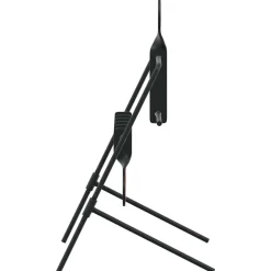 vidaXL de restablecimiento Negro 38 x 20 x 33.5 cm Acero Sale
