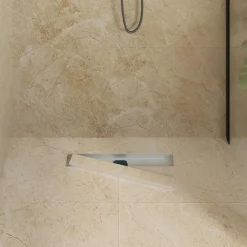 vidaXL Desagüe de ducha 2 en 1 con sifón de 360° Plateado Discount