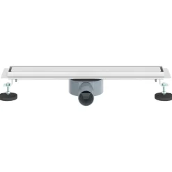 vidaXL Desagüe de ducha 2 en 1 con sifón de 360° Plateado Discount