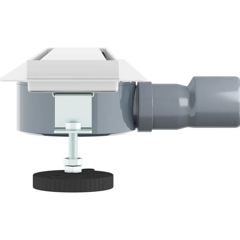 vidaXL Desagüe de ducha 2 en 1 con sifón de 360° Plateado Discount