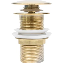 vidaXL Fontanería-Desagüe empuje sin función desbordamiento 6,4x6,4x9,1 cm
