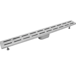 vidaXL Fontanería-Desagües 88 x 8.8 x 8.5 cm Metal