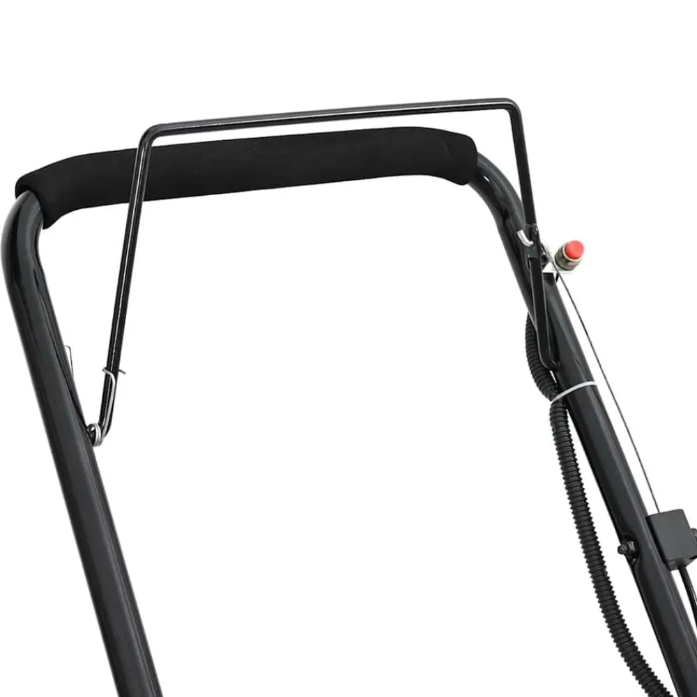 vidaXL Desbrozadora con ruedas naranja 52 cc 1,45 kW Online