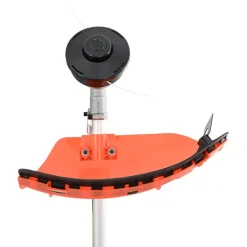 vidaXL Accesorios Para Herramientas-Desbrozadora Mochila Diseño Naranja 52 cc 1,45 kW