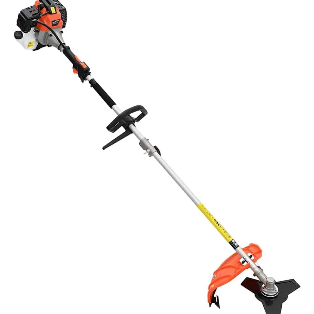 vidaXL Desbrozadora multifunción 4 en 1 color naranja 52 cc 1,45 kW Discount