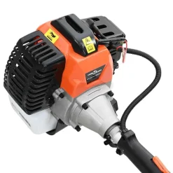vidaXL Desbrozadora multifunción 4 en 1 color naranja 52 cc 1,45 kW Discount